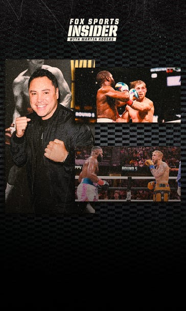 One-on-one with Oscar De La Hoya: Are celebrity fights good for the sport of boxing?